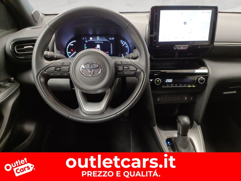 Toyota yaris cross 1.5h trend fwd 116cv e-cvt