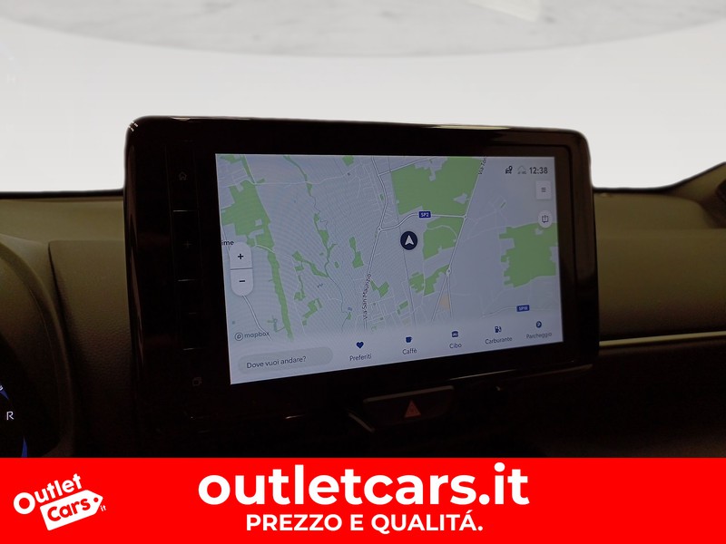 Toyota yaris cross 1.5h trend fwd 116cv e-cvt