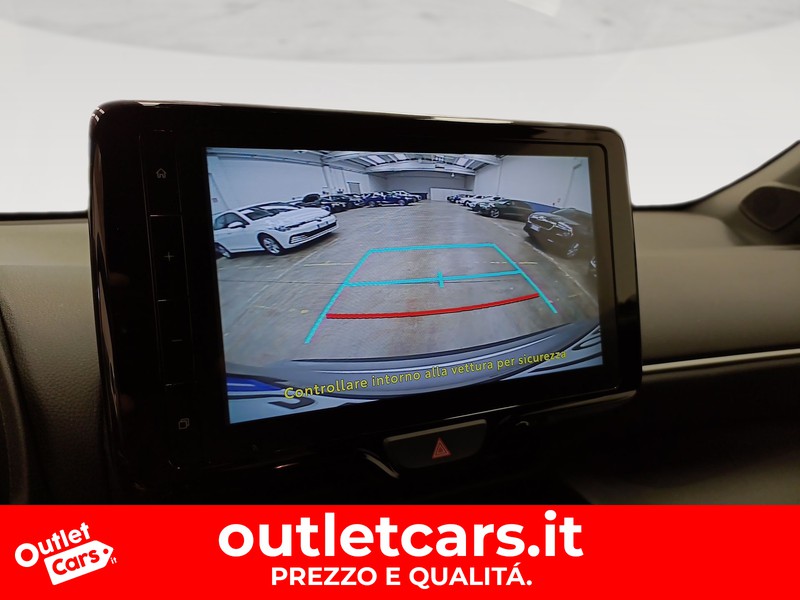Toyota yaris cross 1.5h trend fwd 116cv e-cvt