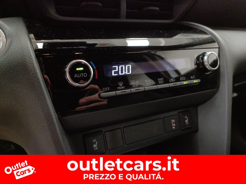Toyota yaris cross 1.5h trend fwd 116cv e-cvt