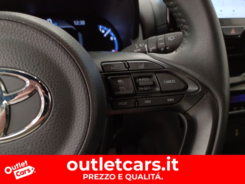 Toyota yaris cross 1.5h trend fwd 116cv e-cvt