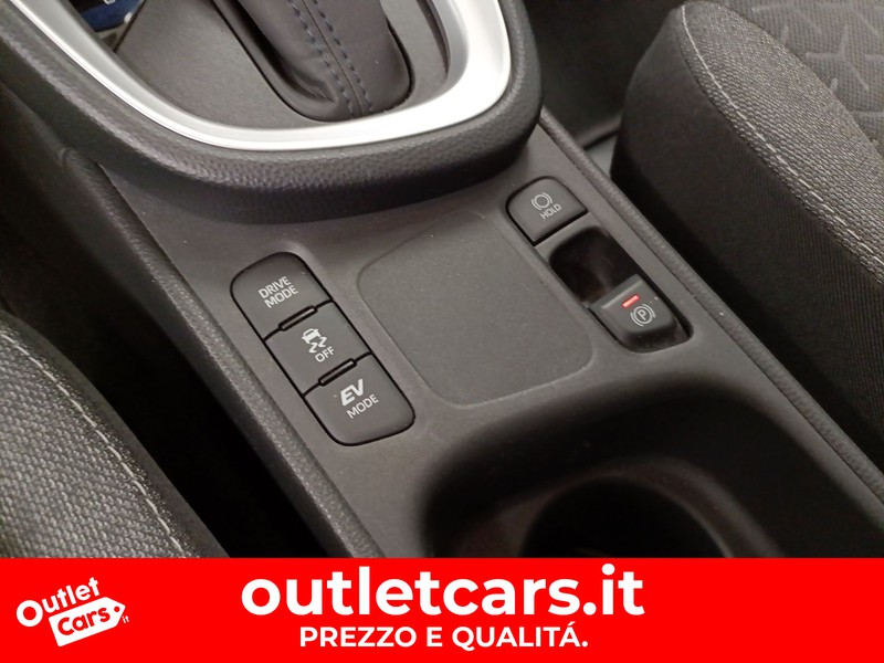 Toyota yaris cross 1.5h trend fwd 116cv e-cvt