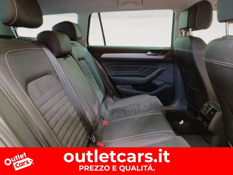Volkswagen Passat variant 2.0 tdi executive 190cv dsg
