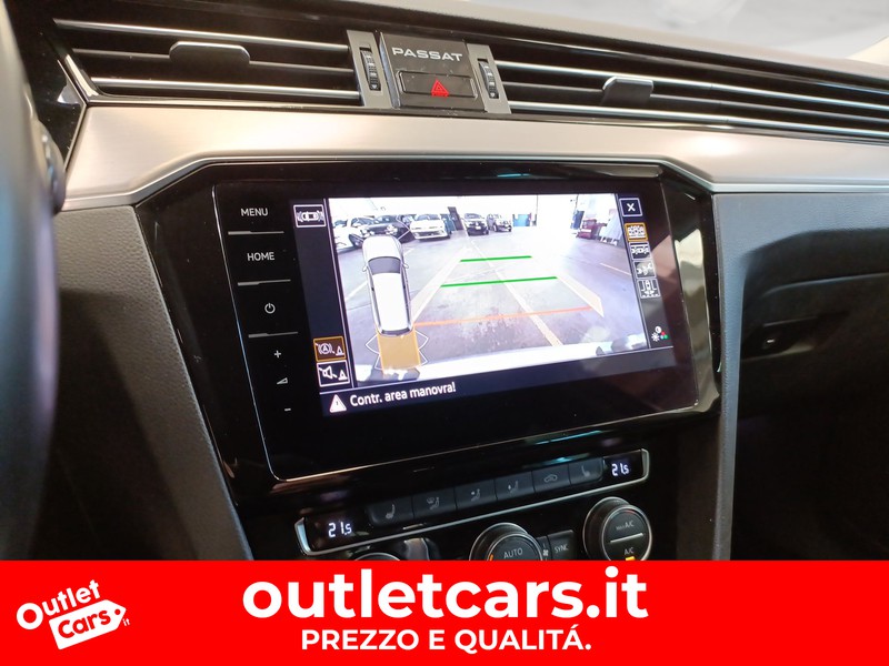 Volkswagen Passat variant 2.0 tdi executive 190cv dsg