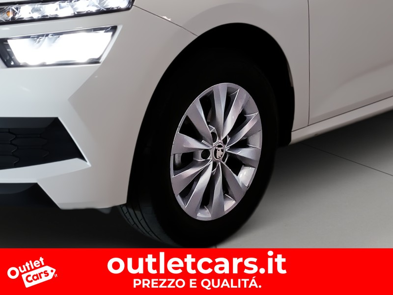 Skoda Kamiq 1.0 tsi ambition 95cv