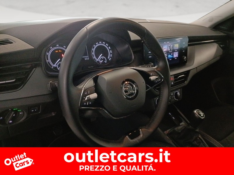 Skoda Kamiq 1.0 tsi ambition 95cv
