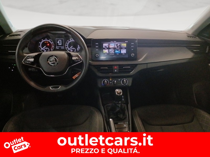 Skoda Kamiq 1.0 tsi ambition 95cv