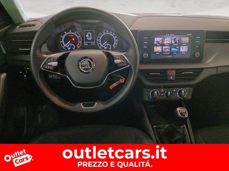 Skoda Kamiq 1.0 tsi ambition 95cv
