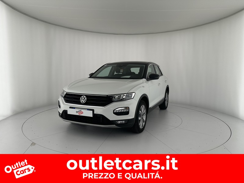 Volkswagen T-Roc 1.0 tsi style 110cv