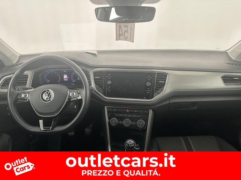Volkswagen T-Roc 1.0 tsi style 110cv