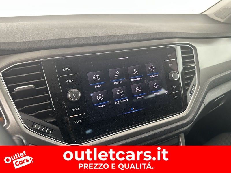 Volkswagen T-Roc 1.0 tsi style 110cv