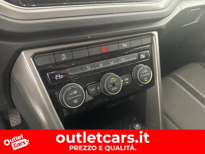 Volkswagen T-Roc 1.0 tsi style 110cv