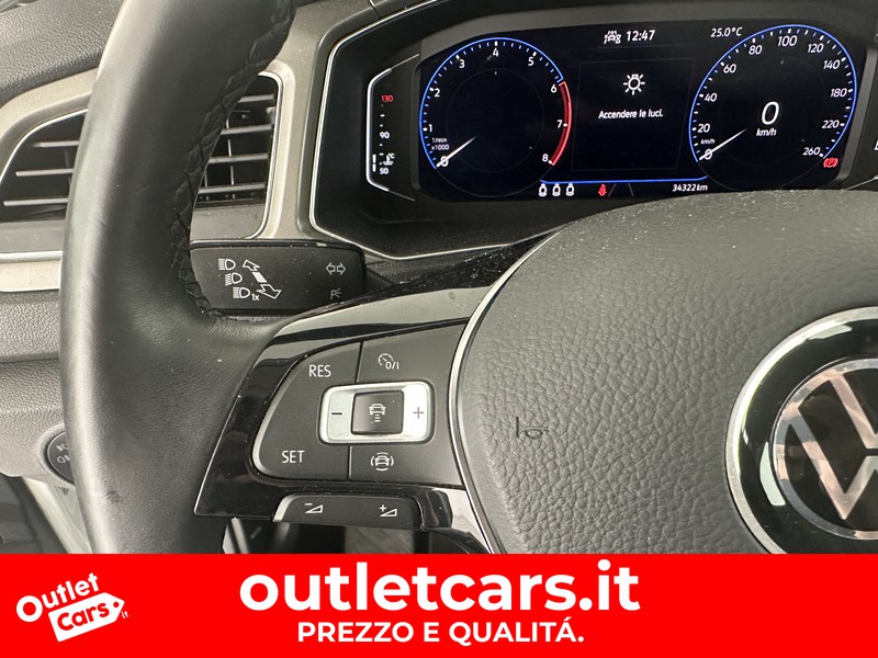 Volkswagen T-Roc 1.0 tsi style 110cv