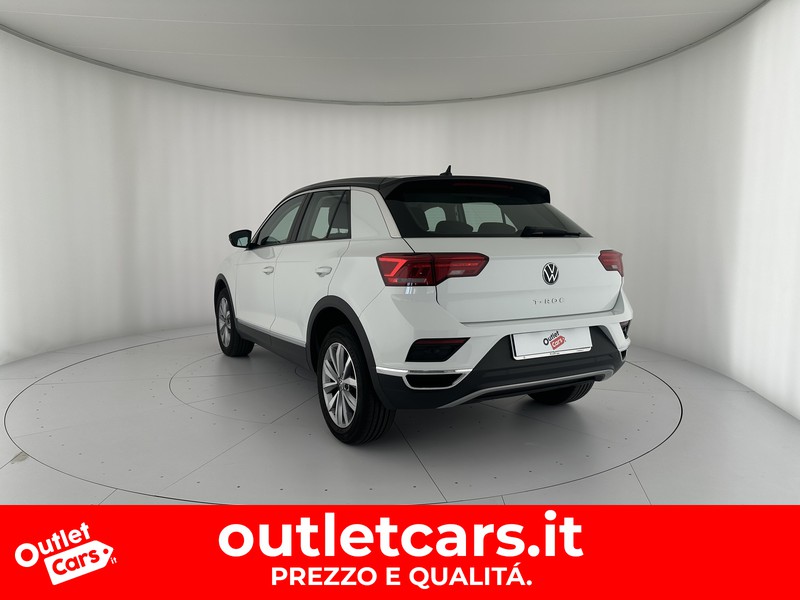 Volkswagen T-Roc 1.0 tsi style 110cv