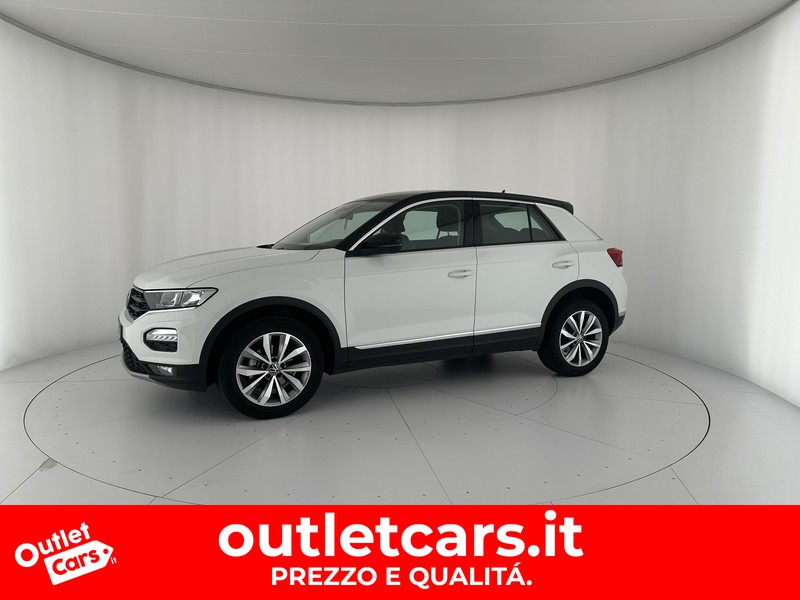 Volkswagen T-Roc 1.0 tsi style 110cv