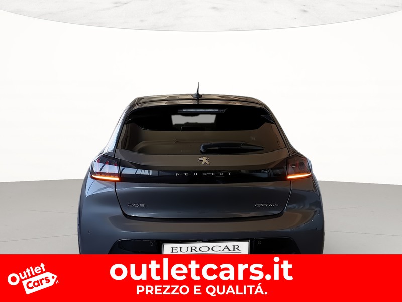 Peugeot 208 1.2 puretech gt line s&s 100cv