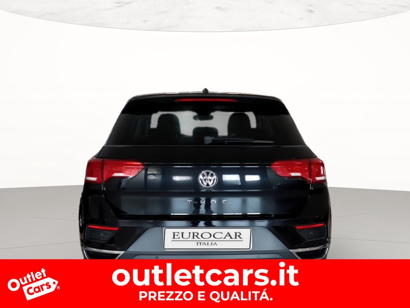 Volkswagen T-Roc 1.5 tsi style dsg