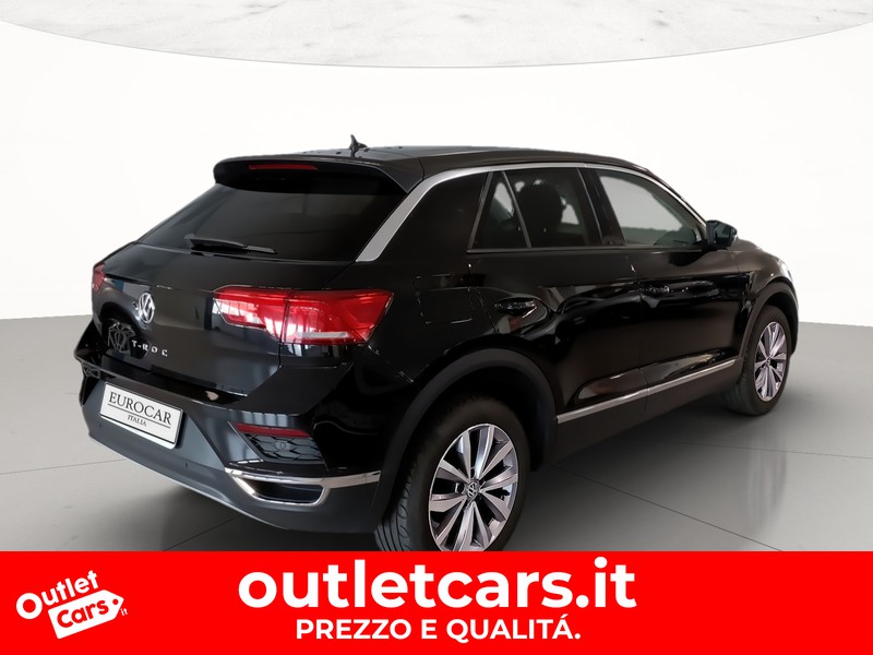 Volkswagen T-Roc 1.5 tsi style dsg