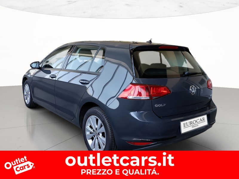 Volkswagen Golf 5p 1.4 tgi comfortline