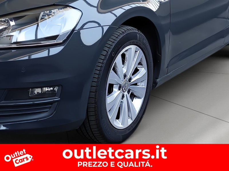 Volkswagen Golf 5p 1.4 tgi comfortline