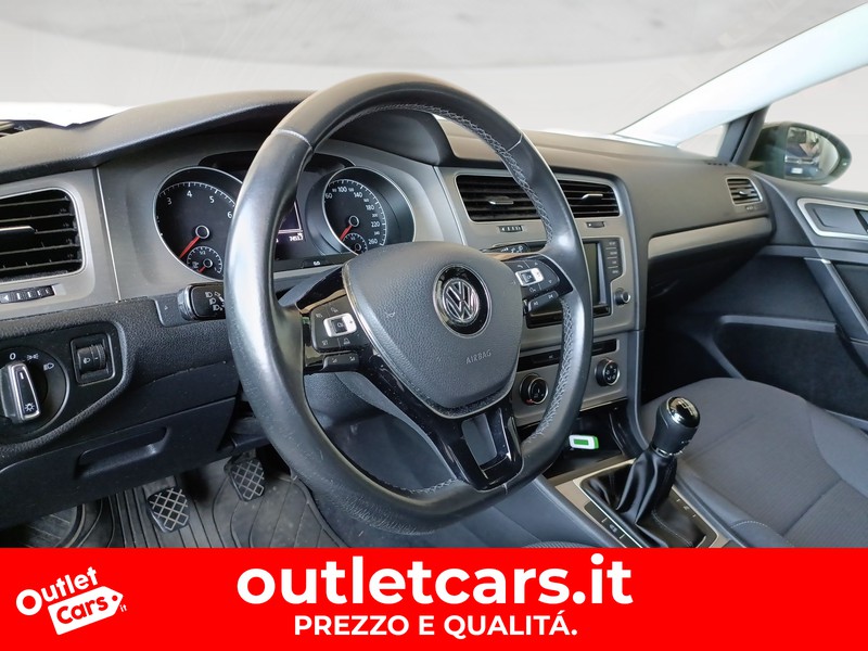 Volkswagen Golf 5p 1.4 tgi comfortline