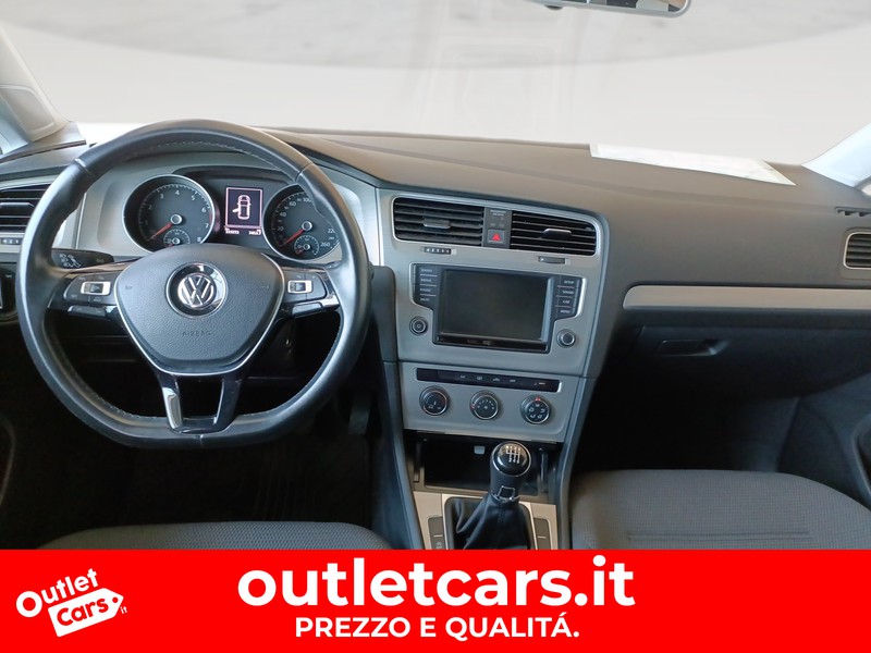 Volkswagen Golf 5p 1.4 tgi comfortline
