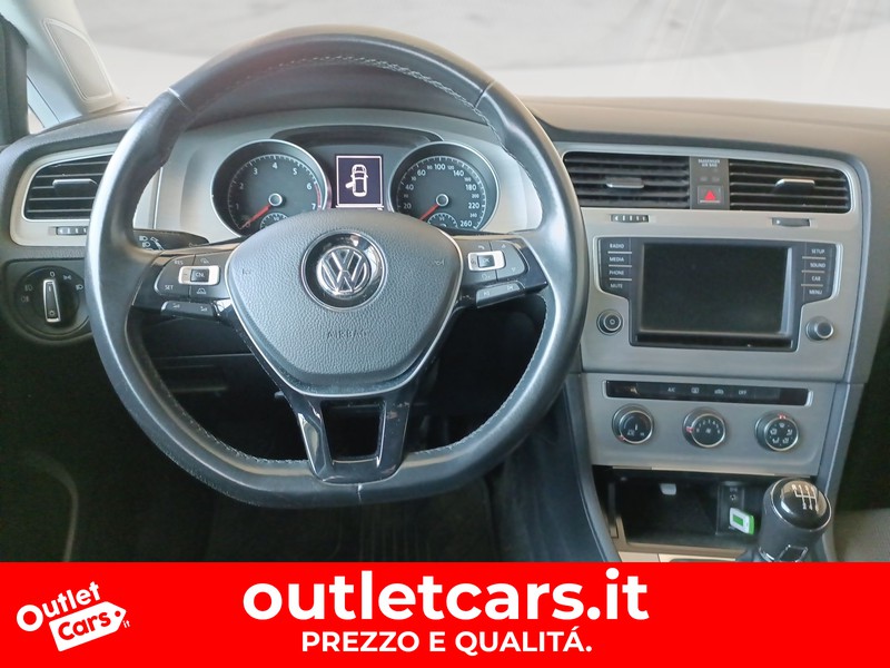 Volkswagen Golf 5p 1.4 tgi comfortline