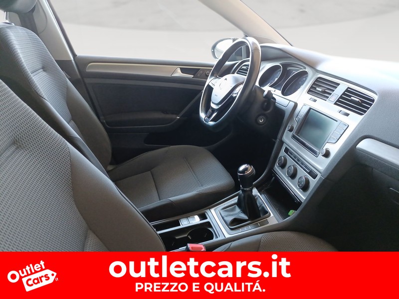 Volkswagen Golf 5p 1.4 tgi comfortline