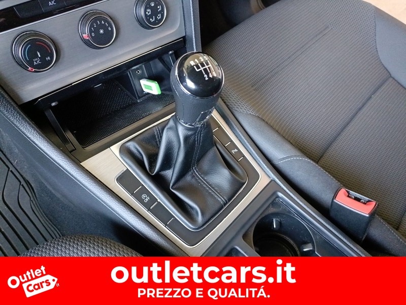 Volkswagen Golf 5p 1.4 tgi comfortline