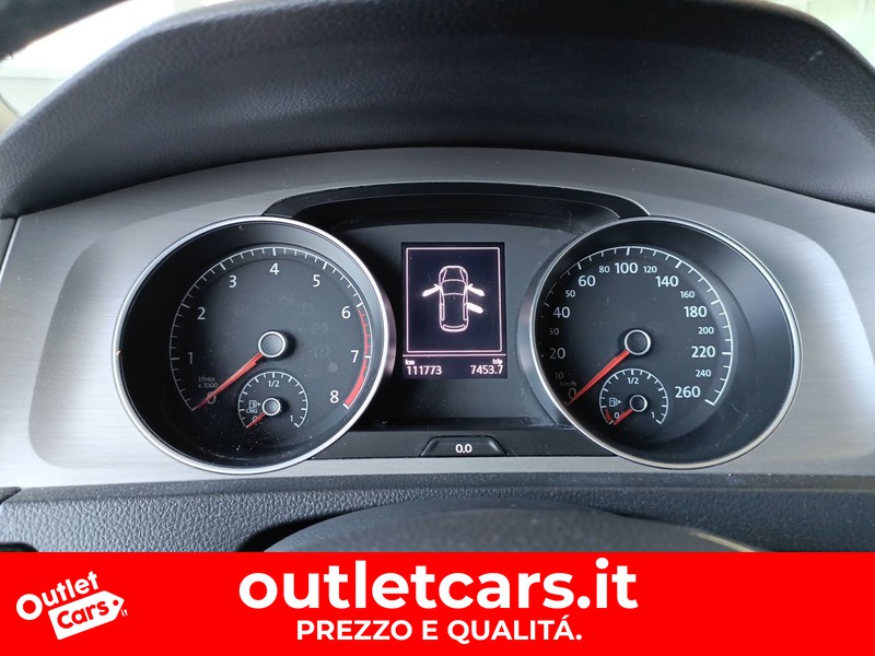 Volkswagen Golf 5p 1.4 tgi comfortline