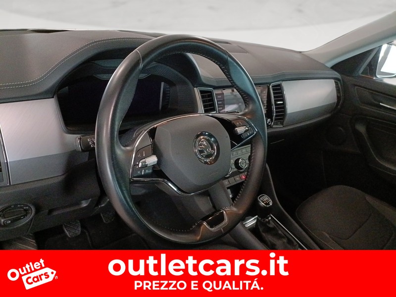 Skoda Kodiaq 1.5 tsi executive