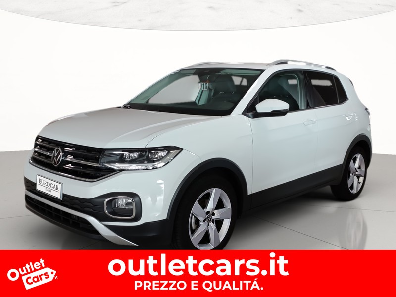 Volkswagen T-Cross 1.0 tsi advanced 110cv dsg