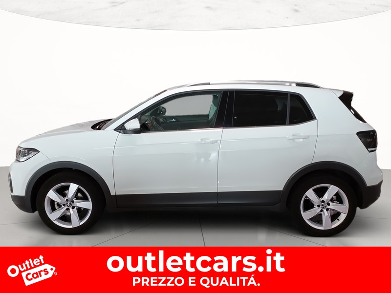 Volkswagen T-Cross 1.0 tsi advanced 110cv dsg