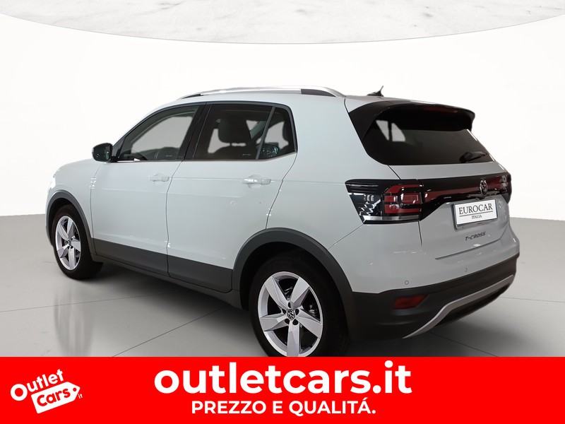 Volkswagen T-Cross 1.0 tsi advanced 110cv dsg