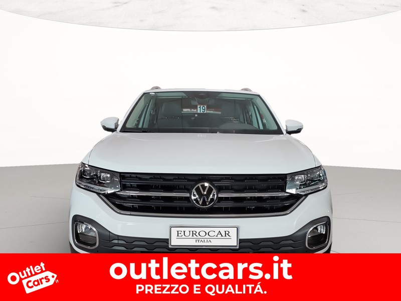 Volkswagen T-Cross 1.0 tsi advanced 110cv dsg