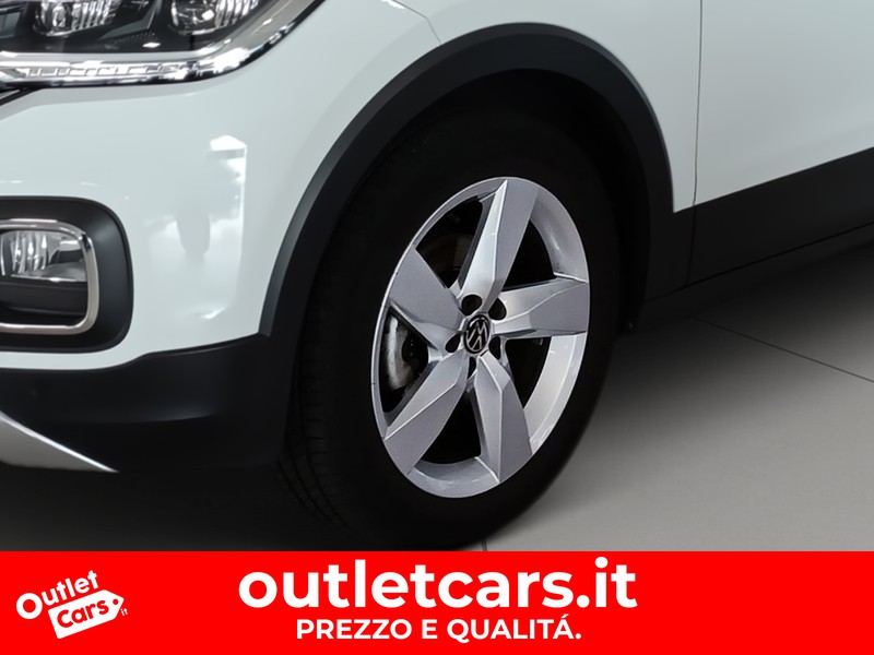 Volkswagen T-Cross 1.0 tsi advanced 110cv dsg