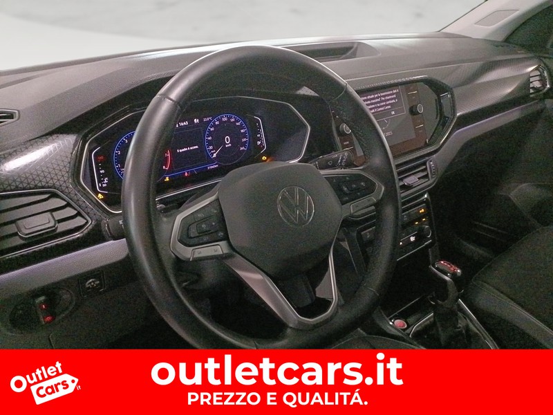 Volkswagen T-Cross 1.0 tsi advanced 110cv dsg