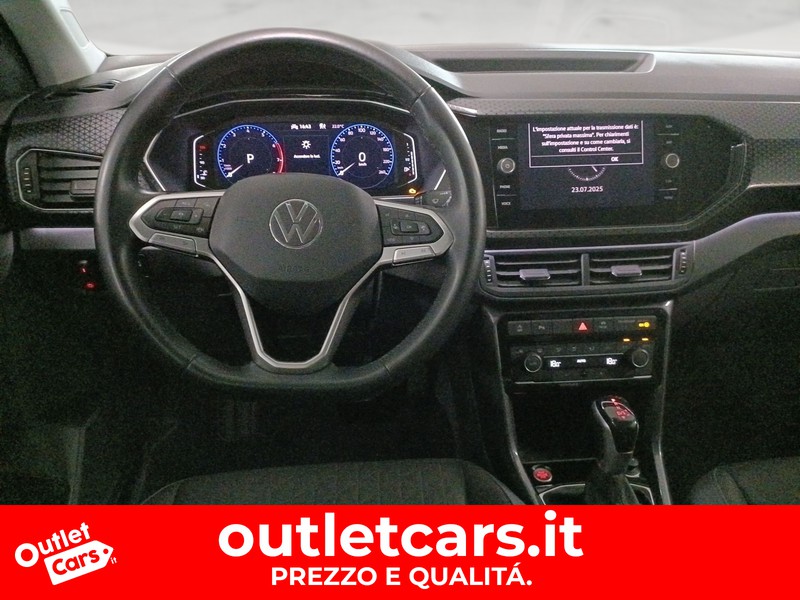 Volkswagen T-Cross 1.0 tsi advanced 110cv dsg