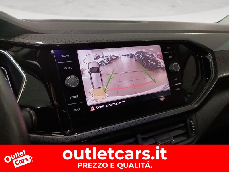 Volkswagen T-Cross 1.0 tsi advanced 110cv dsg