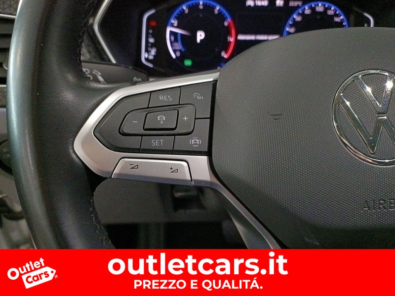 Volkswagen T-Cross 1.0 tsi advanced 110cv dsg