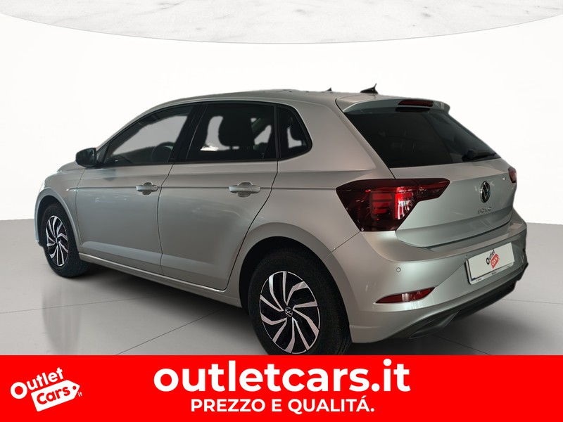 Volkswagen Polo 1.0 tsi life 95cv dsg