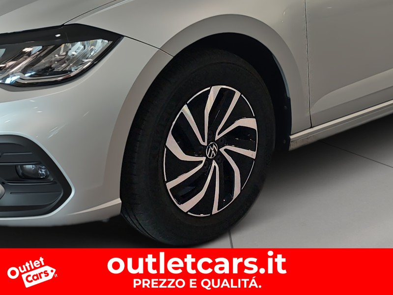 Volkswagen Polo 1.0 tsi life 95cv dsg