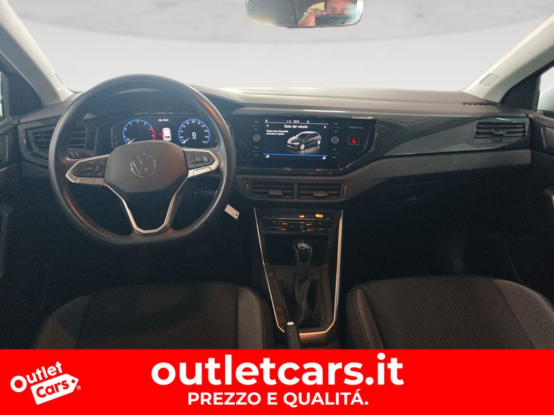 Volkswagen Polo 1.0 tsi life 95cv dsg