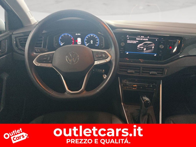 Volkswagen Polo 1.0 tsi life 95cv dsg