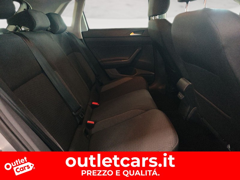 Volkswagen Polo 1.0 tsi life 95cv dsg
