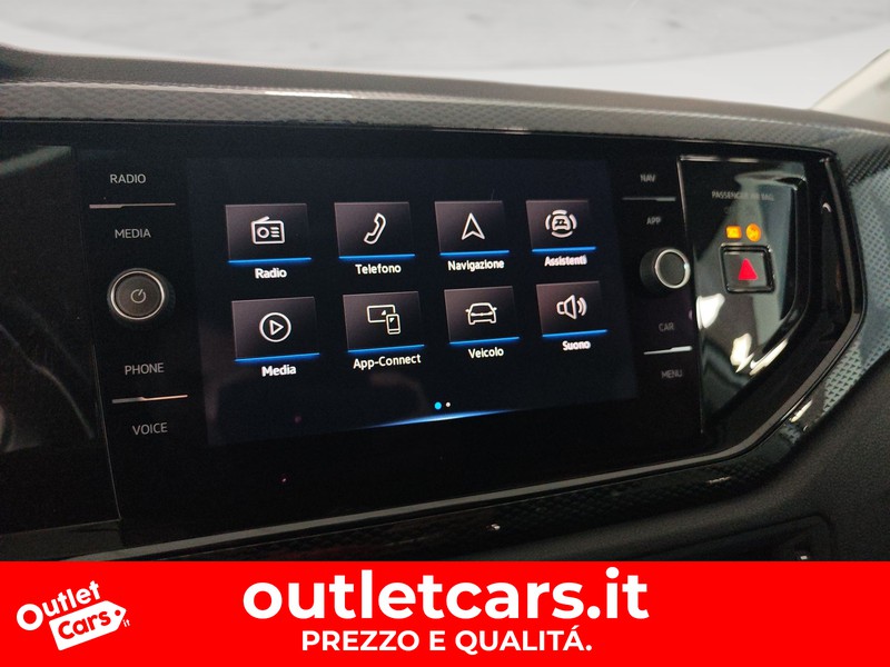 Volkswagen Polo 1.0 tsi life 95cv dsg