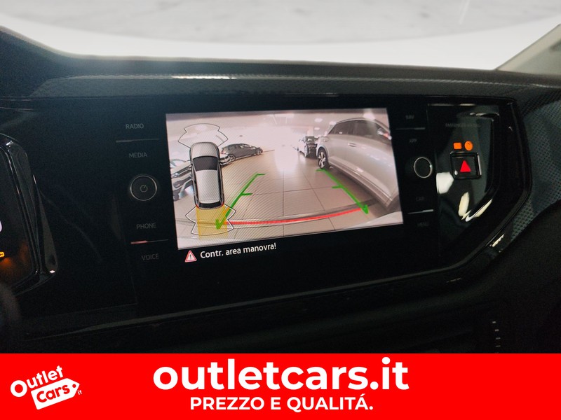 Volkswagen Polo 1.0 tsi life 95cv dsg