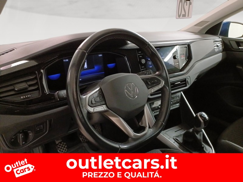 Volkswagen Polo 1.0 tsi life 95cv