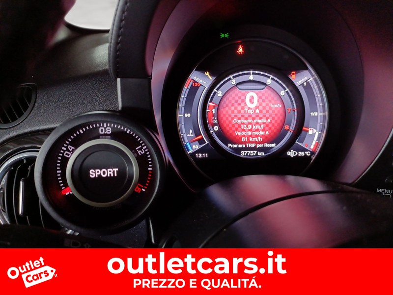 Abarth 595 1.4 t-jet 145cv