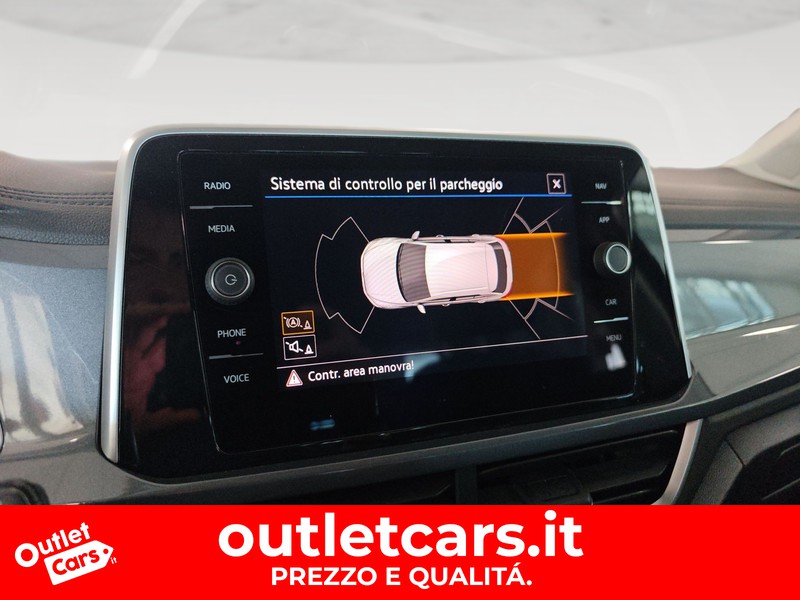 Volkswagen T-Roc 2.0 tdi style 4motion 150cv dsg